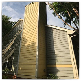 HardiePlank® siding full exterior replacements and repairs in Charlotte near Ballantyne, South Park, South Charlotte, Pineville, Fort Mill, Dilworth, Lake Wylie, Waxhaw, Marvin, Indian Land, Matthews, Mint Hill, and Huntersville, NC.